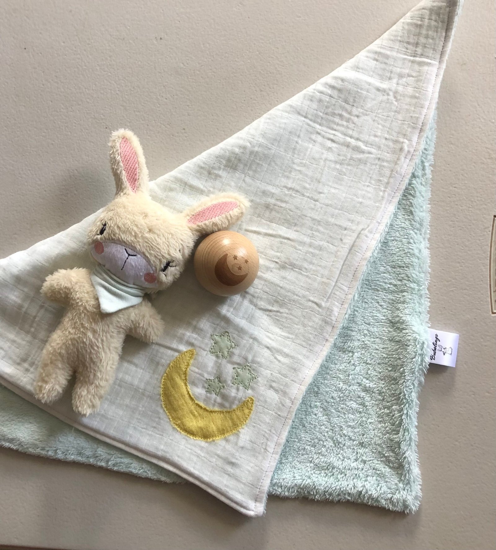 Snuggle Lovey- comforter - Image 3