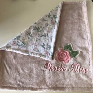 Snuggle Lovey- comforter