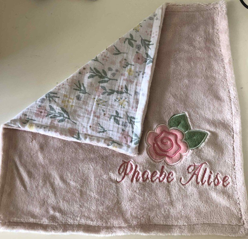 Snuggle Lovey- comforter