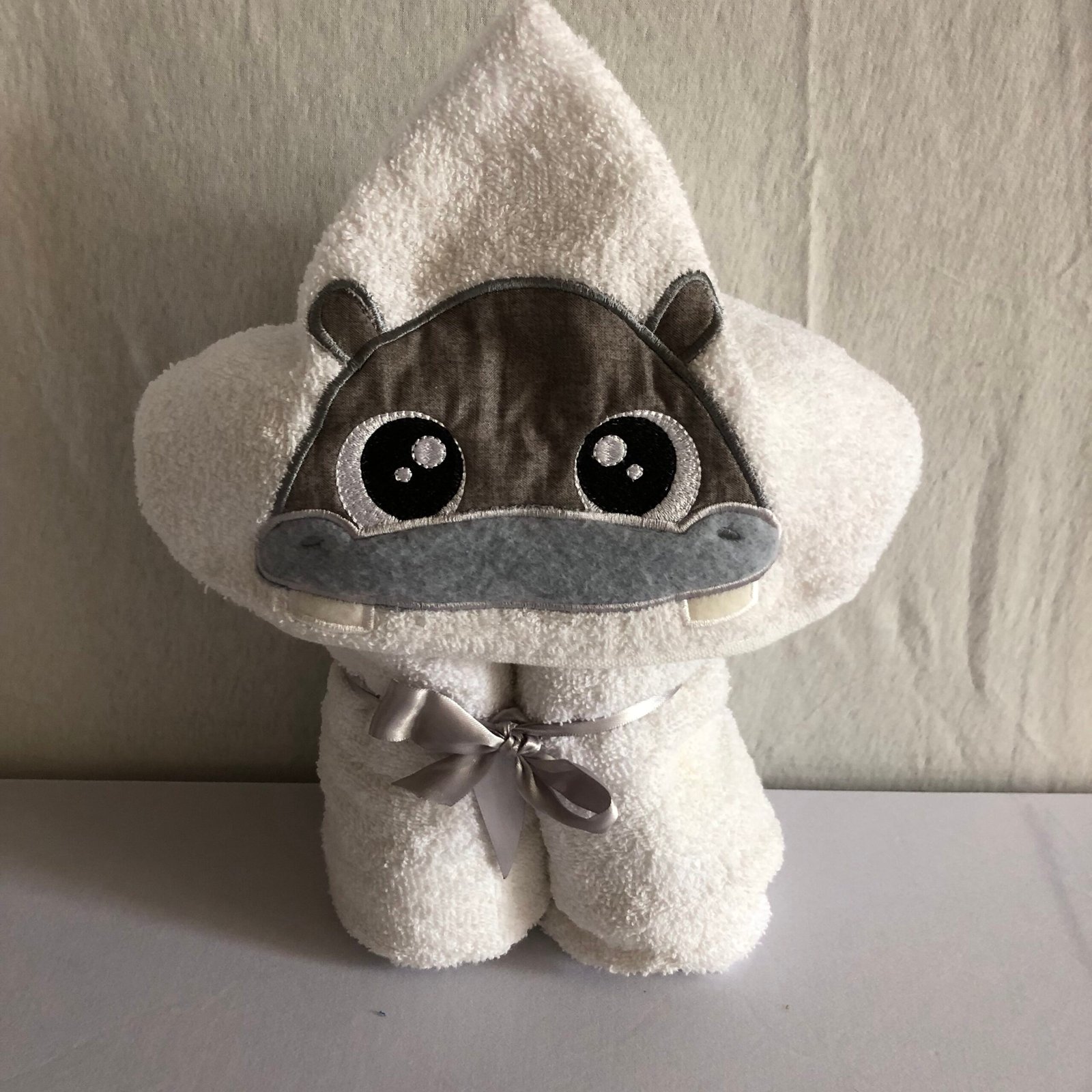 Towels- Hooded Hippo