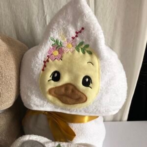 Towels- Hooded Duckling girl