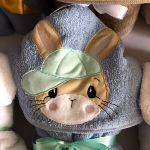 Towels- Hooded Bunny with cap