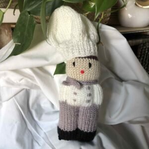 Knitling- pocket knitling Chef