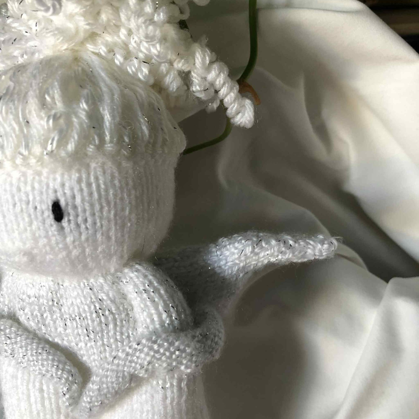 Knitling- pocket knitling Angel baby - Image 2