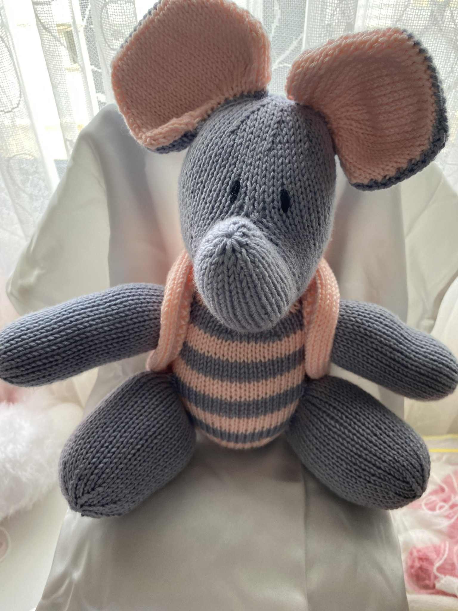 Knitlings - Elephant large